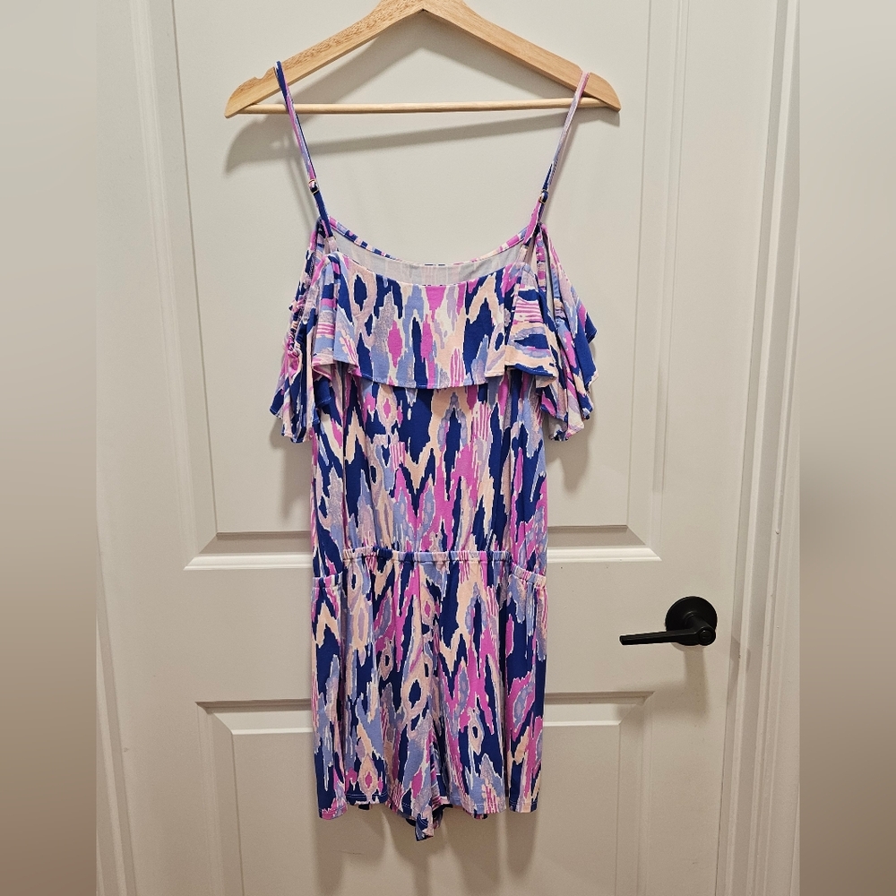 Lilly pulitzer Purple Romper - Picture 4 of 4